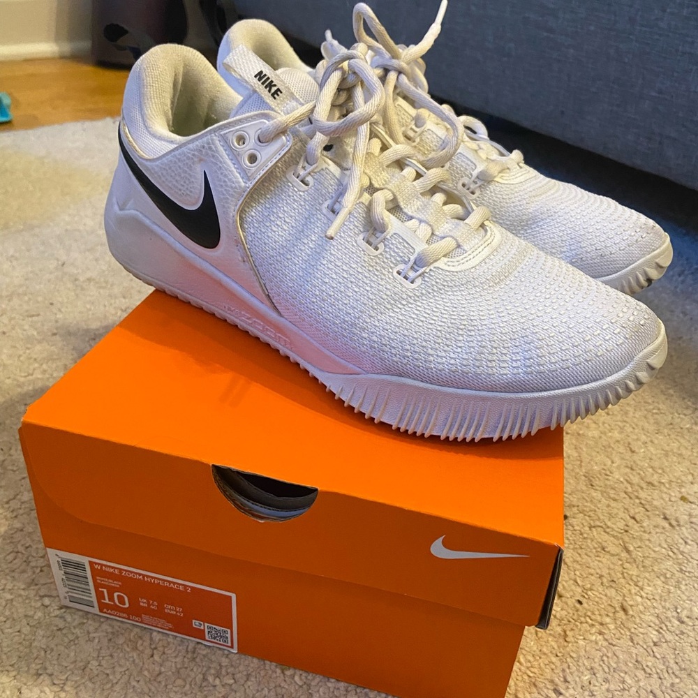 Women’s Volleyball Shoes - Nike Zoom Hyperace 2 - Size 10